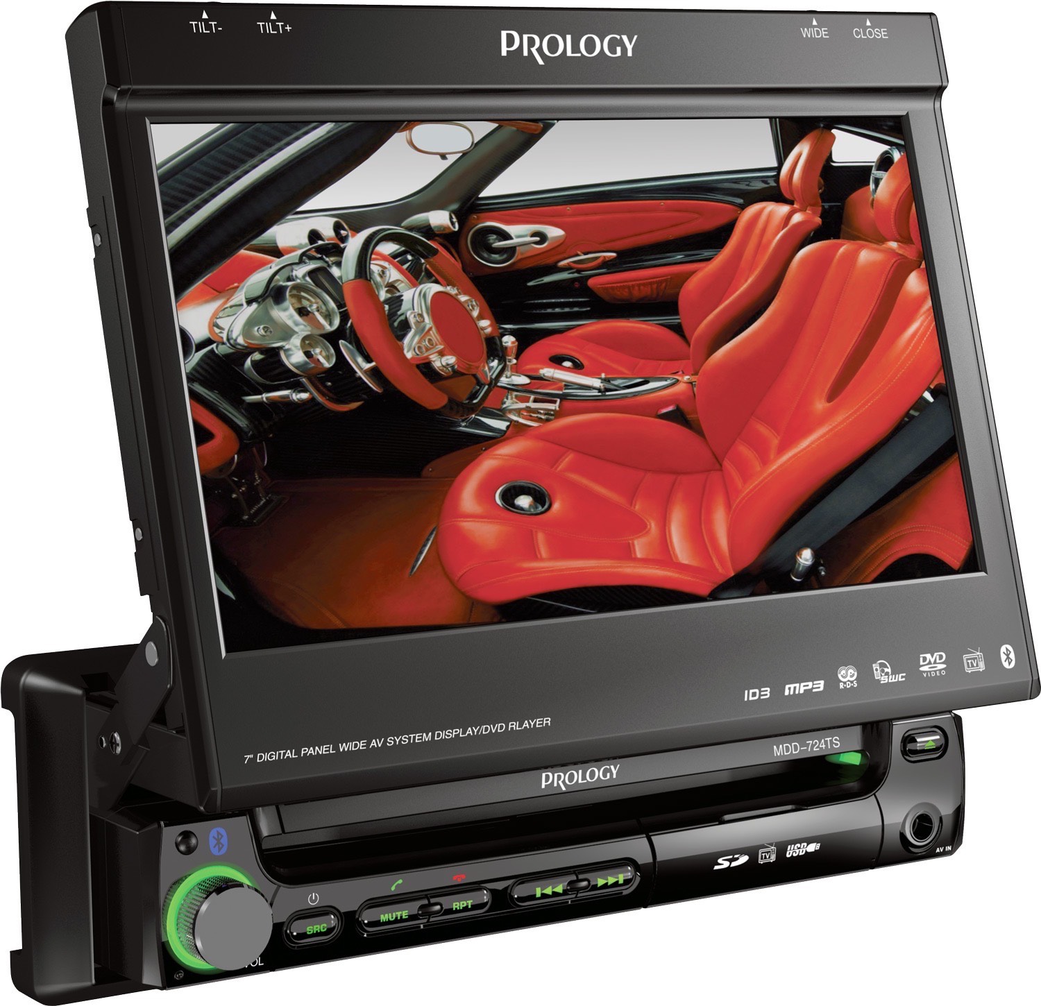 Перейти к просмотру продукта PROLOGY MDD-724TS мультимедийный центр