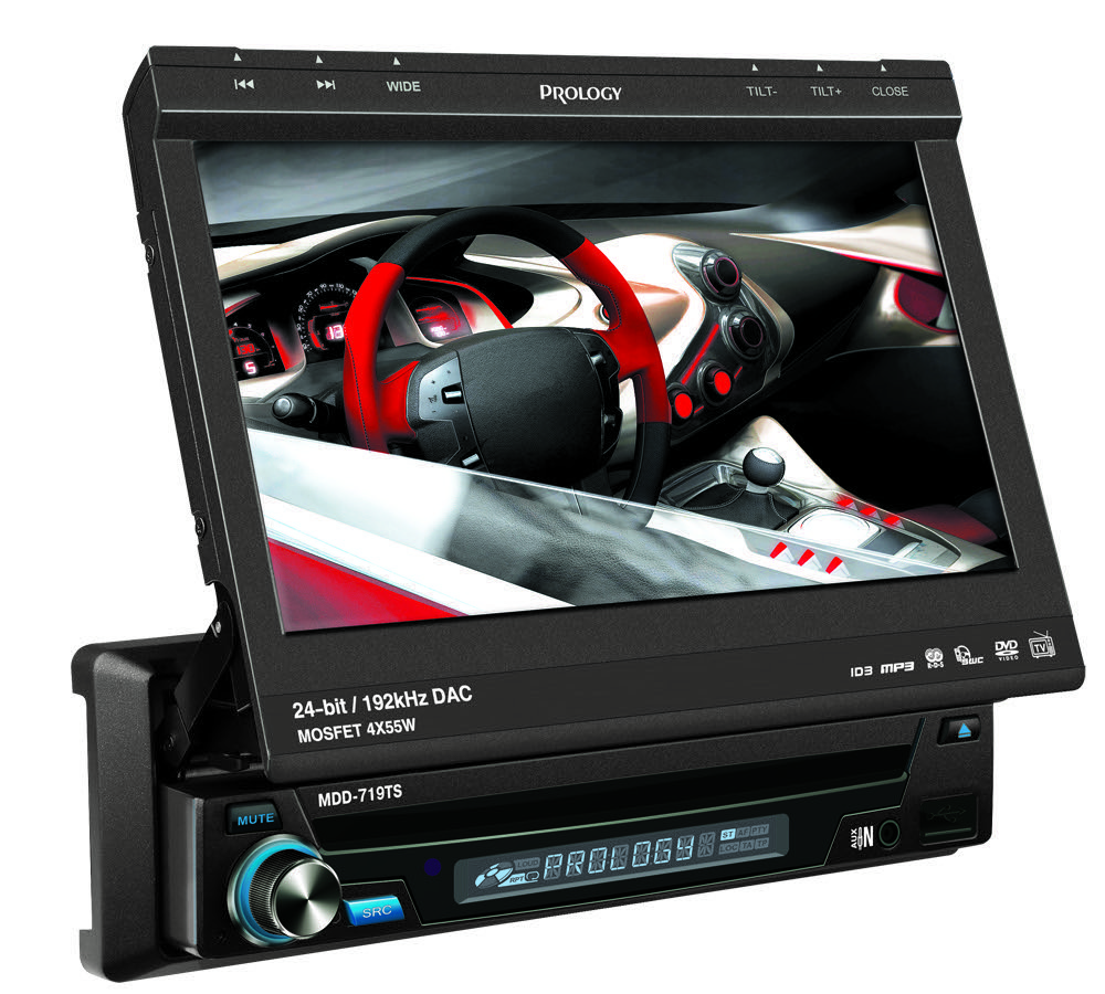 Перейти к просмотру продукта PROLOGY MDD-719TS мультимедийный центр