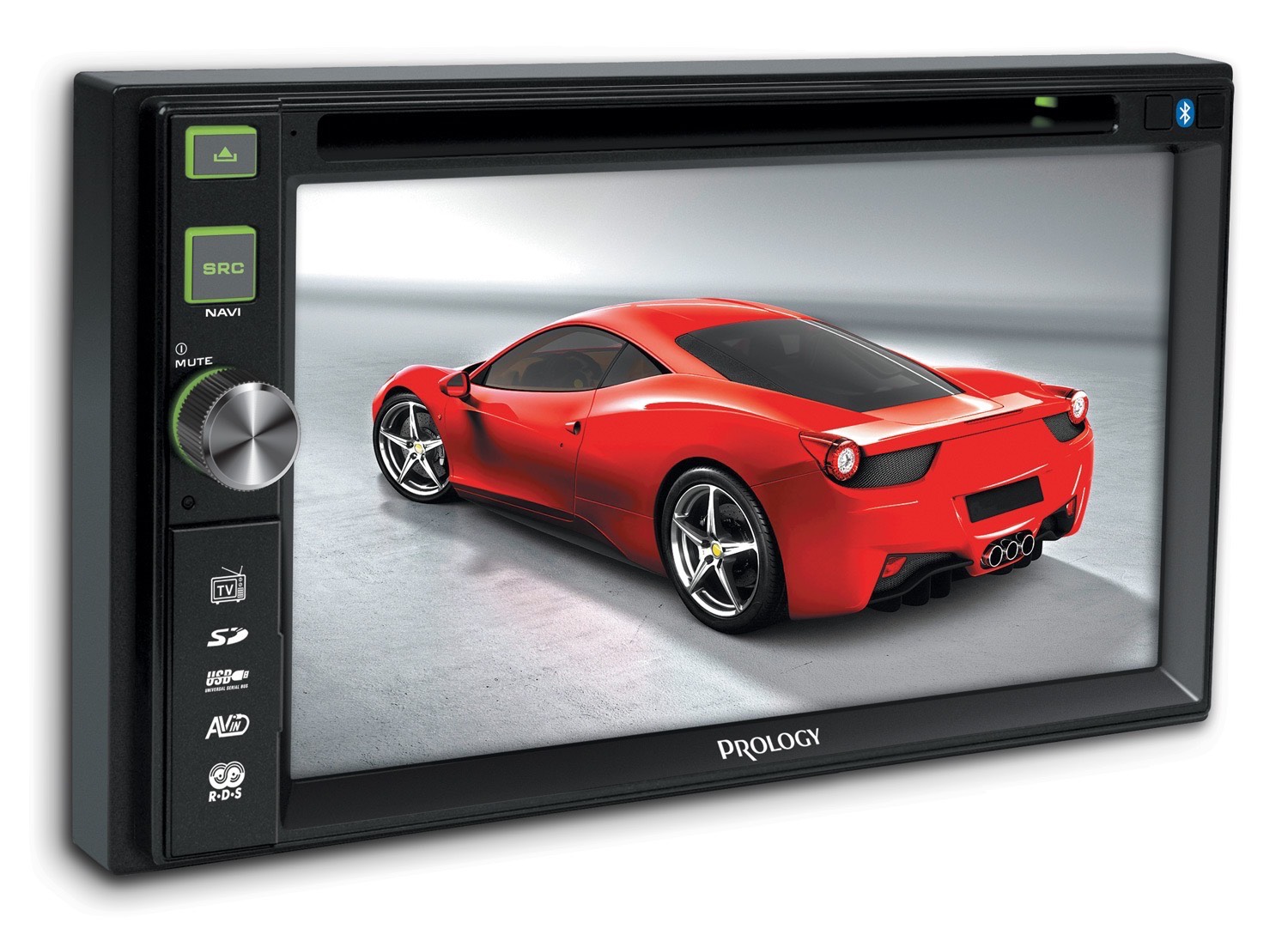 Перейти к просмотру продукта PROLOGY MDN-2660T мультимедийный навигационный центр