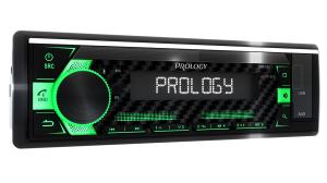 Миниатюра продукта PROLOGY CMX-235 FM/USB ресивер с Bluetooth  и парковочной системой