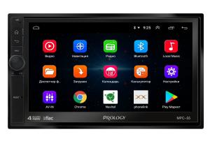 Изображение продукта PROLOGY MPC-55 мультимедийный навигационный центр на ANDROID 8.1