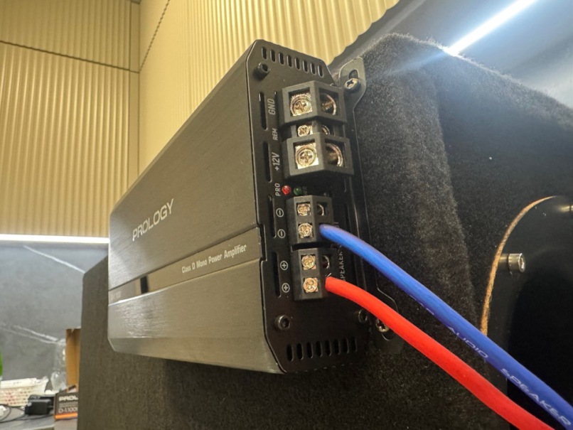 Изображение Обзор с DRIVE2: PROLOGY D-1.1000. Моя новая сборка